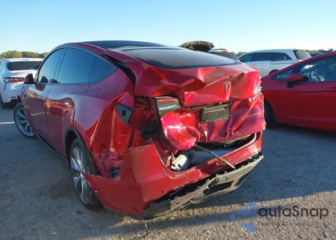 2021 Tesla Model Y Long Range Dual Motor All-Wheel Drive from USA, damaged, VIN 5YJYGDEE7MF066594